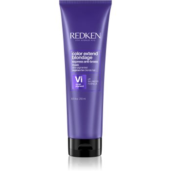 Redken Color Extend Blondage masca neutralizeaza tonurile de galben - imagine 2